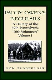 Paddy Owen's Regulars by Don Ernsberger