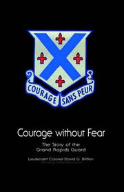 Cover of: Courage Without Fear | Lieutenant Colonel David G. Britten