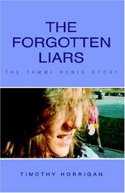 Cover of: The Forgotten Liars