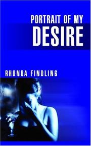 Cover of: Portrait Of My Desire by Rhonda Findling
