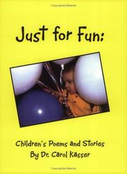 Cover of: Just for Fun by Carol Kasser