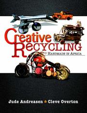 Cover of: Creative Recycling by Jude Andreasen , Cleve Overton