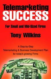 Cover of: Telemarketing Success