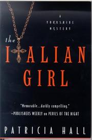 Cover of: The Italian girl by Patricia Hall