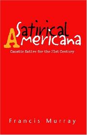 Cover of: Satirical Americana