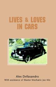 Cover of: Lives & Loves in Cars