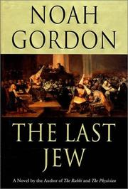 Cover of: The last Jew by Noah Gordon