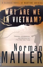 Cover of: Why Are We in Vietnam? by Norman Mailer