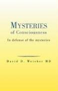 Cover of: Mysteries of Consciousness