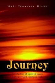 Cover of: Journey by Gail Tennyson