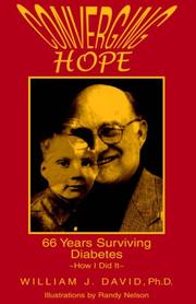 Cover of: Converging Hope by William J. David