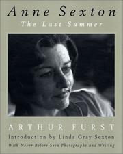 Cover of: Anne Sexton: the last summer