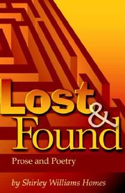 Cover of: Lost And Found by Shirley Homes