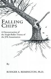 Cover of: Falling Chips by Rodger , A. Remington
