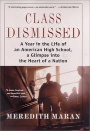 Cover of: Class Dismissed by Meredith Maran