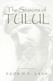 Cover of: The Seasons of Tulul by Egon Lass