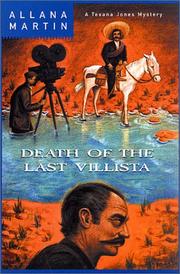 Cover of: Death of the last villista