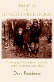 Cover of: Riding the Honeysuckle Horse by Dave Brashears