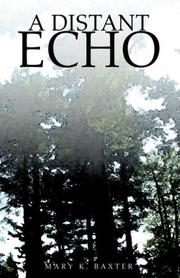 Cover of: A Distant Echo