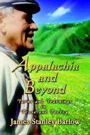 Cover of: Appalachia and Beyond | James Stanley Barlow