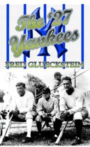 Cover of: The '27 Yankees by Fred Glueckstein