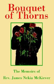 Cover of: Bouquet of Thorns by James Mckiever