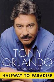 Cover of: Halfway to Paradise by Tony Orlando, Patsi Bale Cox, Tony Orlando, Patsi Bale Cox