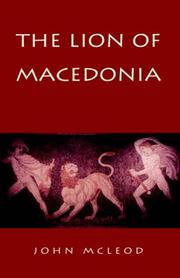 Cover of: The Lion of Macedonia
