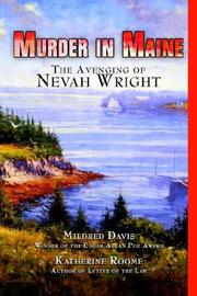 Cover of: The Avenging of Nevah Wright