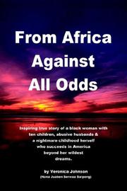 Cover of: From Africa Against All Odds