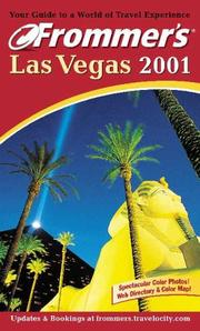 Cover of: Frommer's 2001 Las Vegas (Frommer's Las Vegas) by Mary Herczog