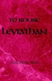Cover of: To Rouse Leviathan