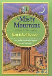 Cover of: A misty mourning by Rett MacPherson