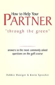 Cover of: How to Help Your Partner by Kevin Sprecher, Debbie Doniger