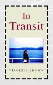 Cover of: In Transit by Virginia Brown