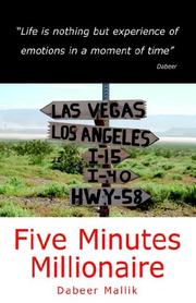 Cover of: Five Minutes Millionaire