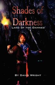 Cover of: Shades of Darkness by David Wright (undifferentiated)