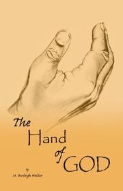 Cover of: The Hand of God | M. Burleigh Holder