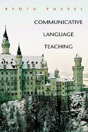 Cover of: Communicative Language Teaching