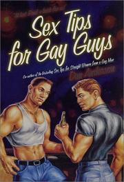 Cover of: Sex Tips for Gay Guys by Dan Anderson, Dan Anderson