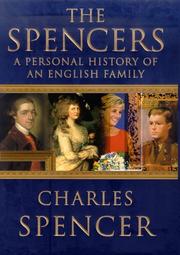 The Spencers by Charles Spencer, Earl Spencer