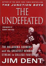 Cover of: The Undefeated