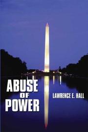 Cover of: Abuse of Power