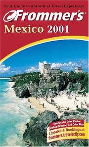 Cover of: Frommer's Mexico 2001