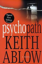 Cover of: Psychopath by Keith R. Ablow