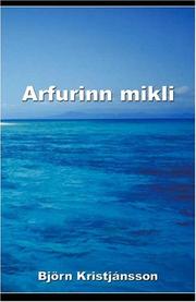 Cover of: Arfurinn mikli