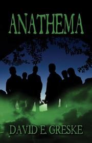 Cover of: Anathema