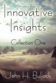 Cover of: Innovative Insights