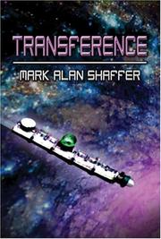 Cover of: Transference by Mark Shaffer