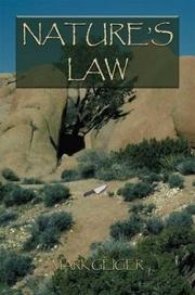 Cover of: Nature's Law